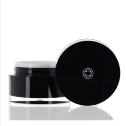 40ml Black, Double Wall Jar